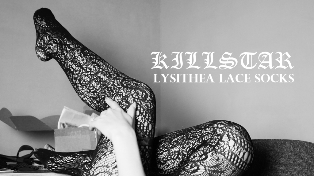 KILLSTAR｜好穿又好美的Lysithea Lace Socks
